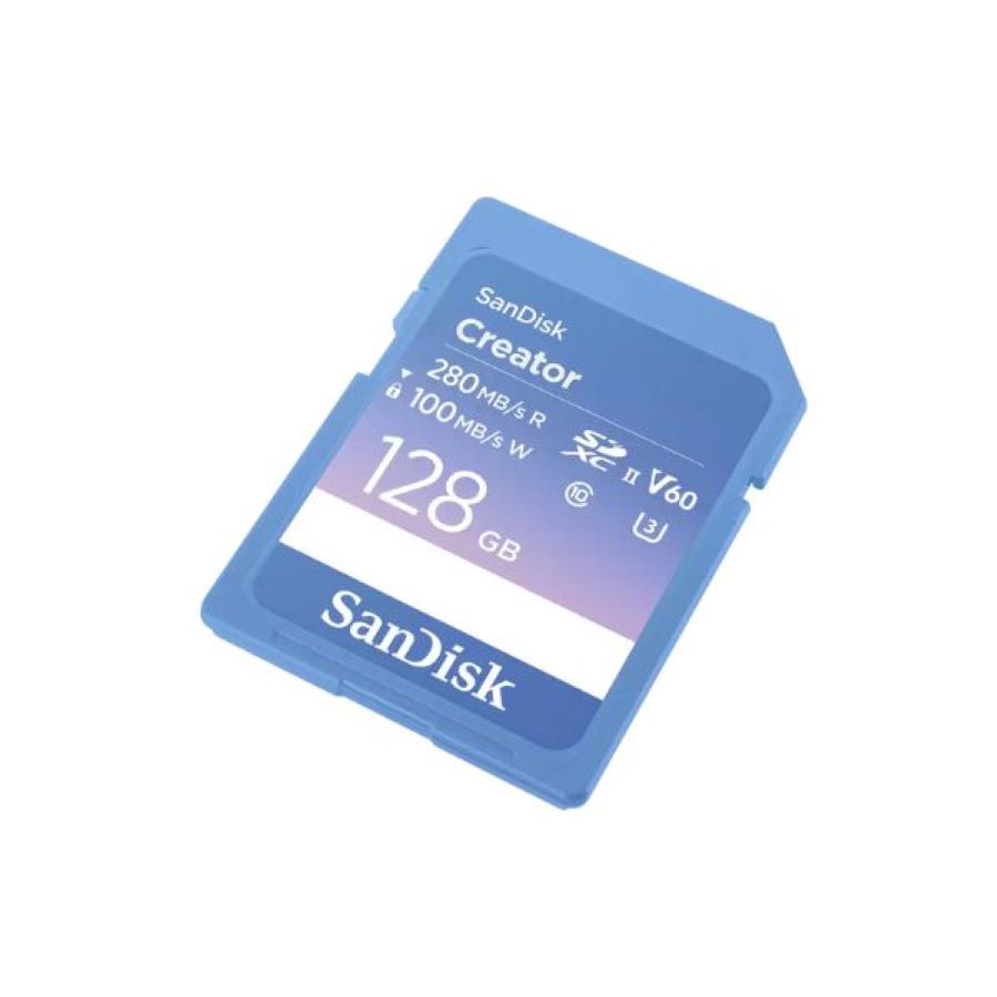 Thẻ nhớ SD SanDisk Creator 128GB SDSDXEP-128G-GNCIS