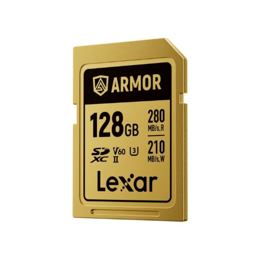Thẻ nhớ SDXC Lexar Professional ARMOR Gold UHS-II 128GB LSDAMGL128G-RNNNG