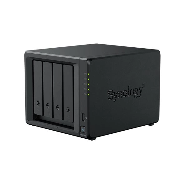 Thiết bị lưu trữ mạng NAS 4 Bay Synology DS425+