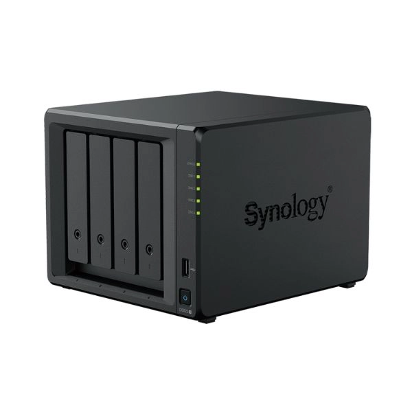 Thiết bị lưu trữ mạng NAS 4 Bay Synology DS925+