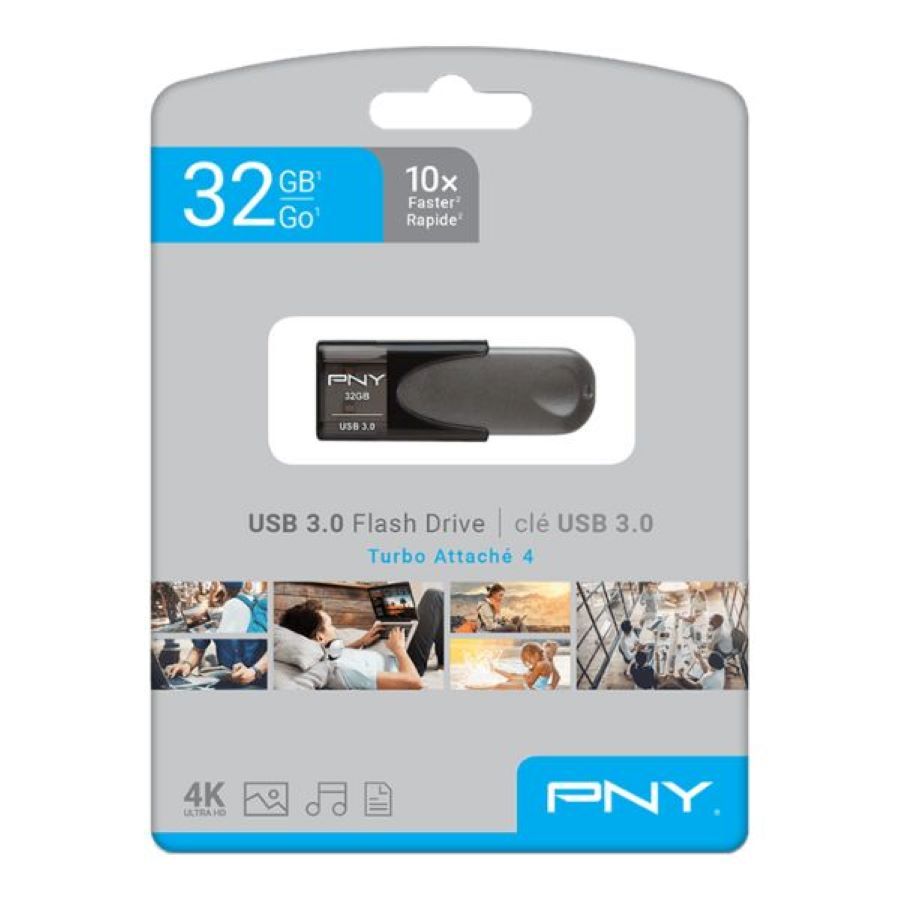 USB 3.2 PNY Elite Turbo Attaché 4