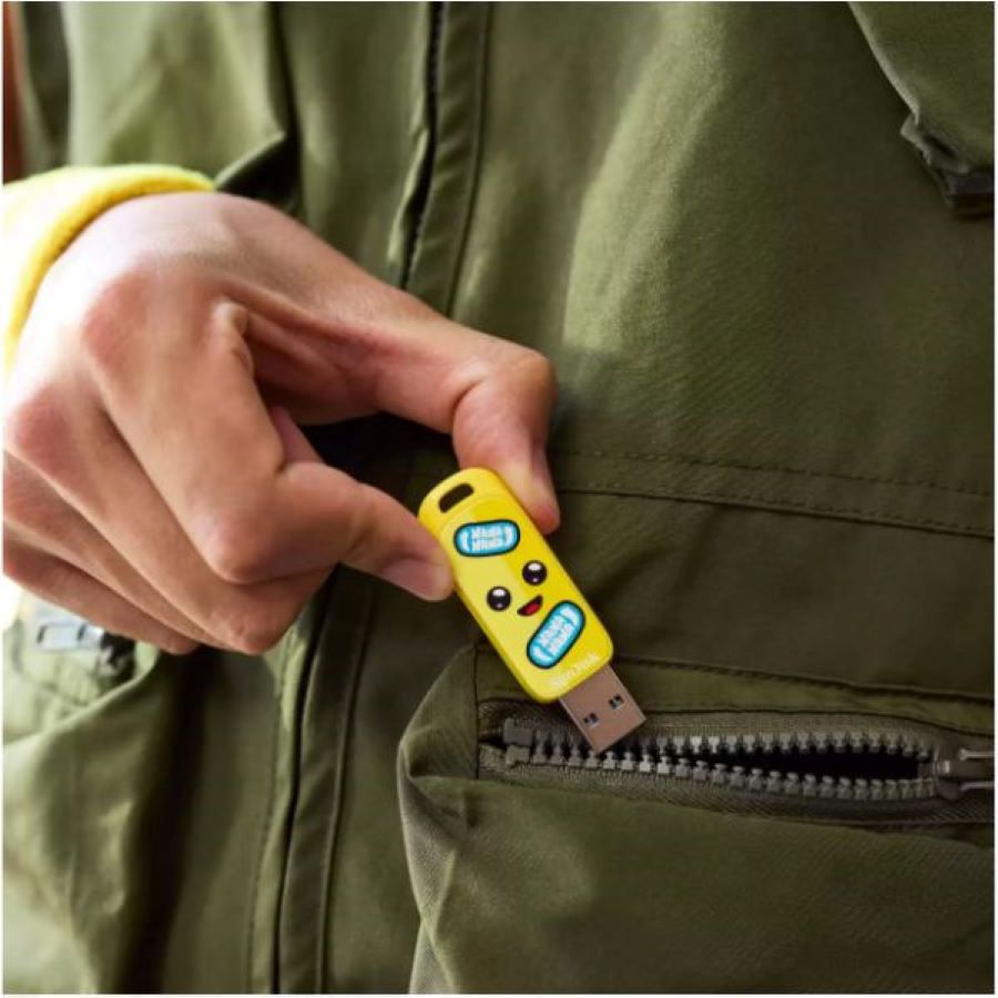 USB Sandisk 64GB Fortnite Peely Edition SDCZIF-064G-G46