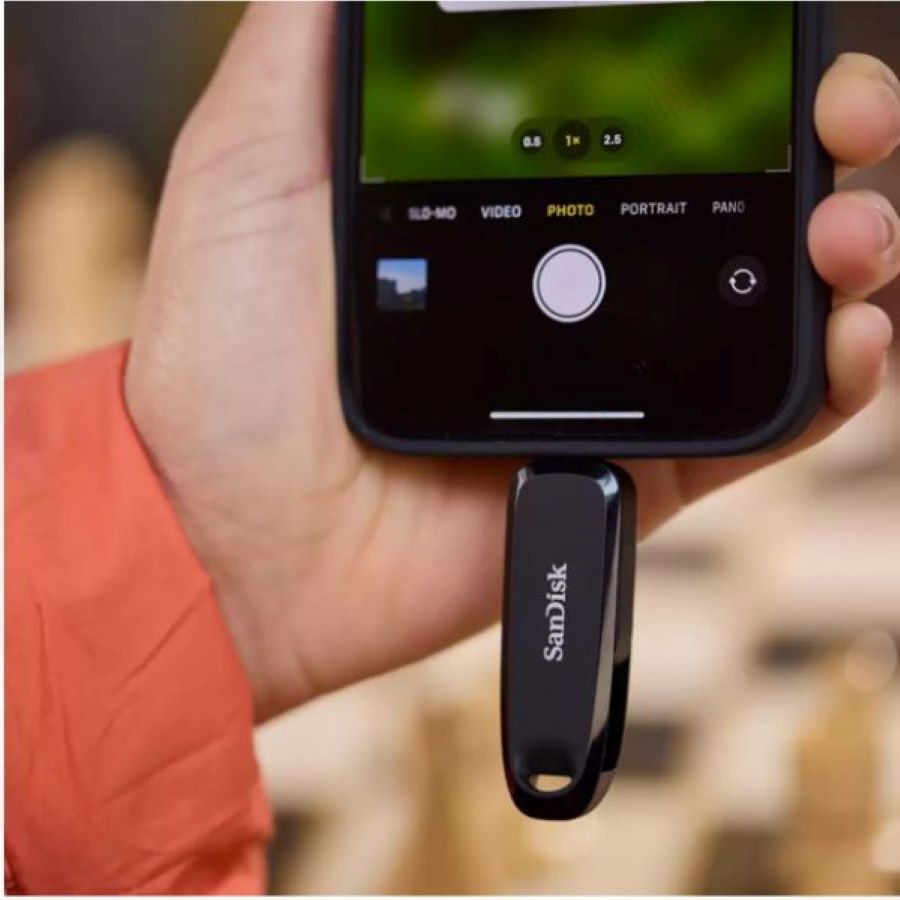 USB Sandisk Phone Drive for Android SDDDC6-128G-G46