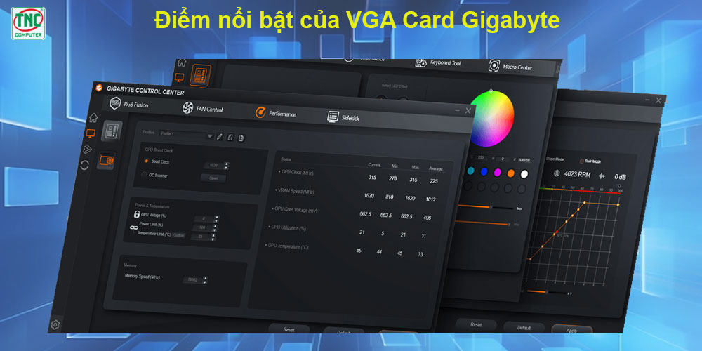 card giga chính hãng