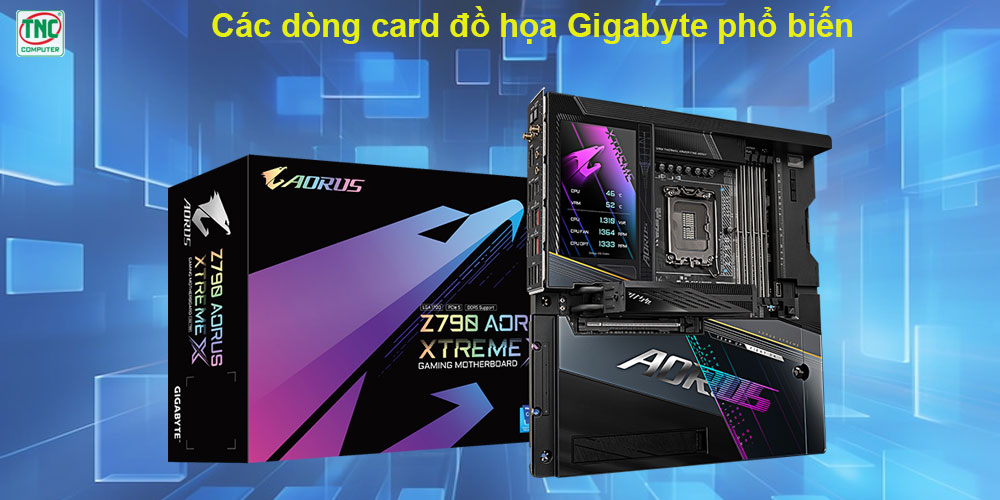 vga card gigabyte chính hãng