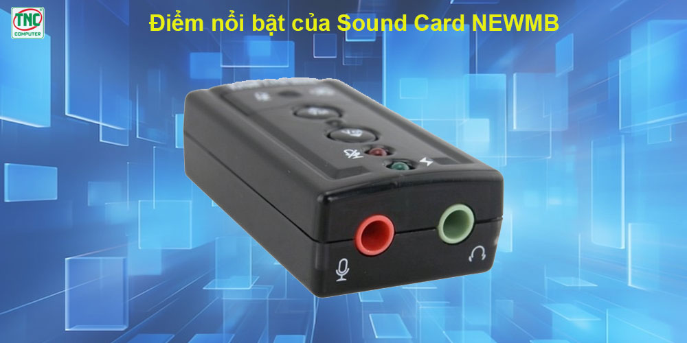 card âm thanh pc