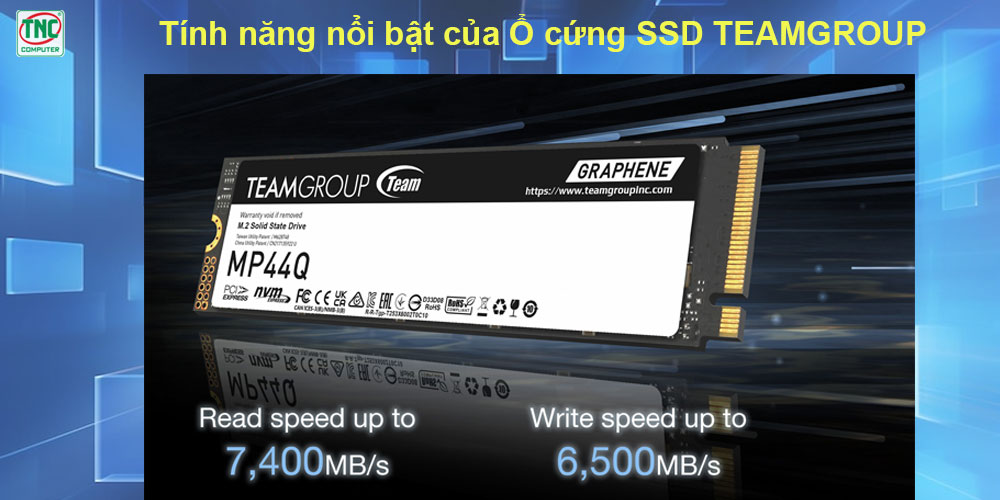 ổ ssd teamgroup chính hãng