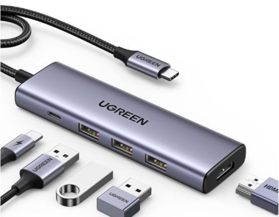 Các cổng ra phổ biến trên Hub USB