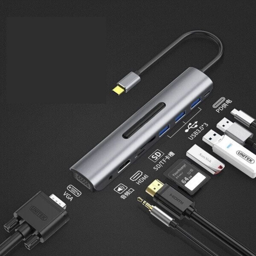 Cáp Chuyển Đổi Type C sang VGA là gì? Cách hoạt động ra sao?