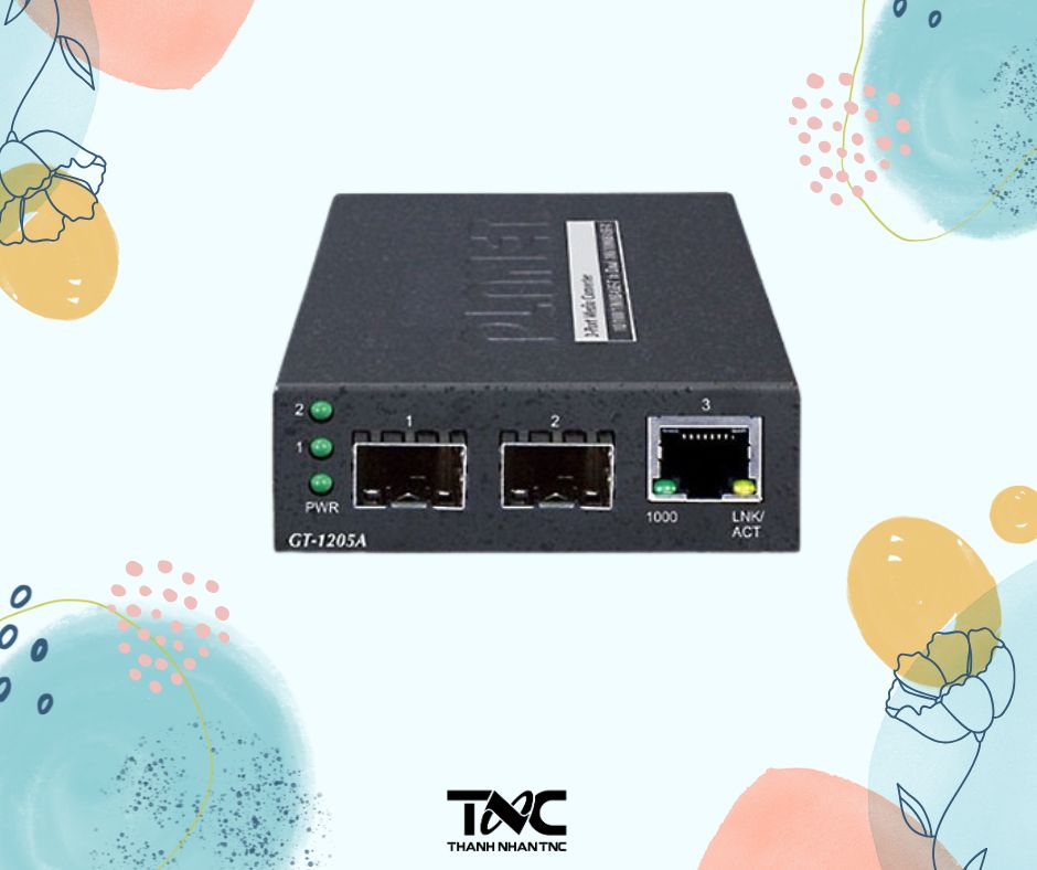 Mua bộ chuyển đổi quang điện chính hãng tại Thành Nhân TNC