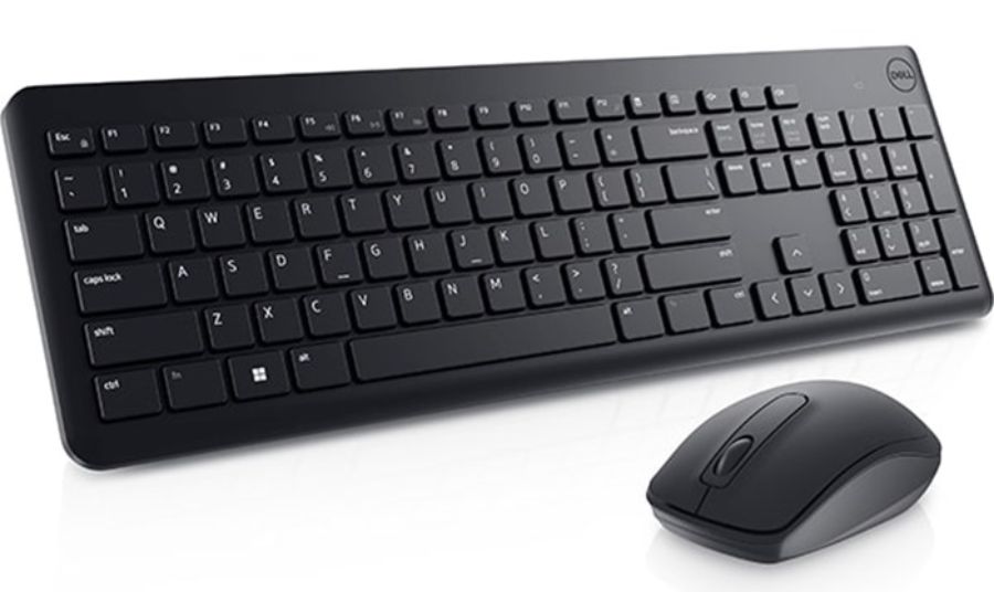 Thiết kế bàn phím Dell hiện đại, bền đẹp