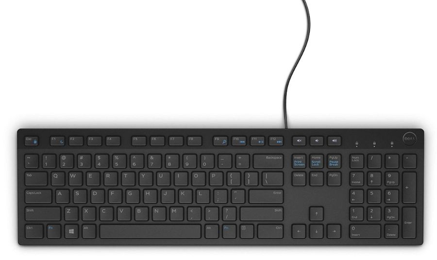 Bàn phím Dell có dây