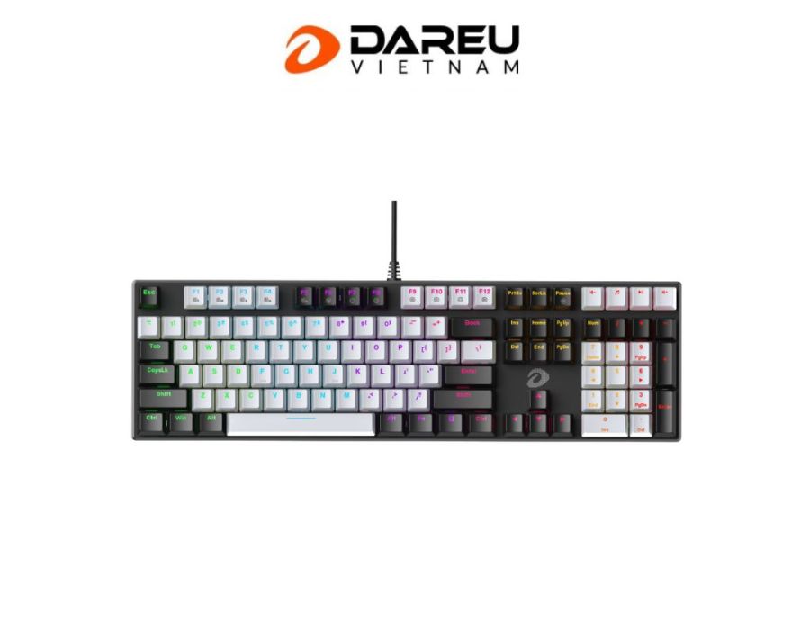 Giới thiệu bàn phím DareU