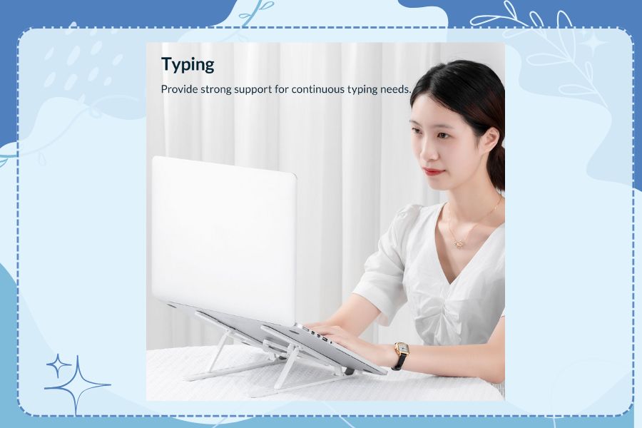 Ưu điểm khi sử dụng giá đỡ laptop