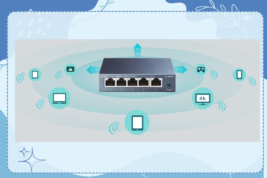 Ứng dụng thực tế của Switch