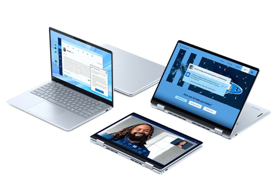 laptop mỏng nhẹ