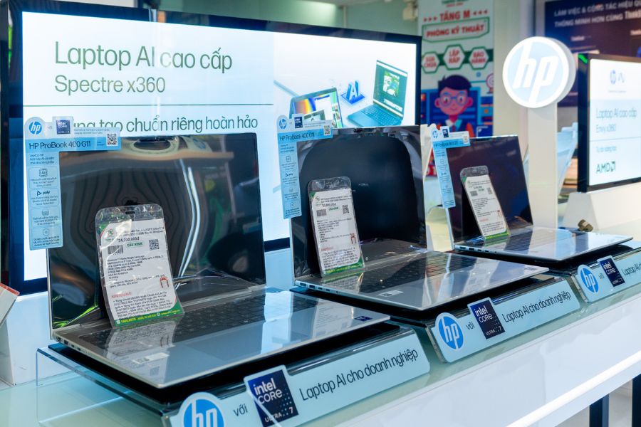 laptop chính hãng tại TNC