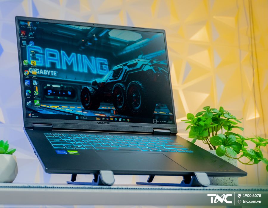 MSI – Laptop gaming & sáng tạo nội dung chuyên nghiệp
