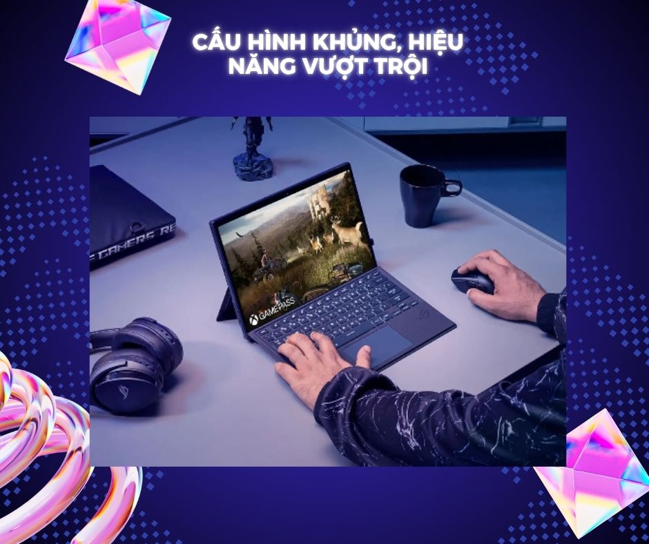 Asus ROG laptop
