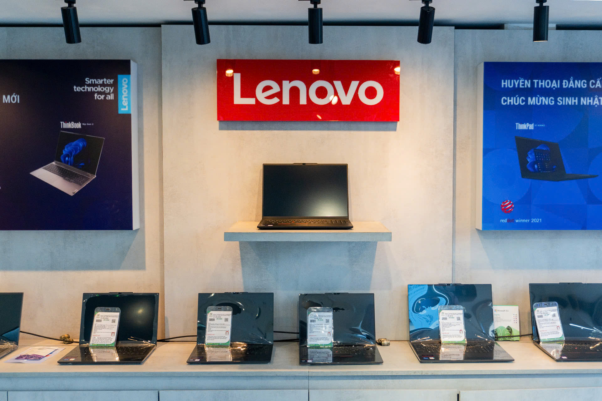 Laptop Lenovo Chính Hãng Giá Rẻ