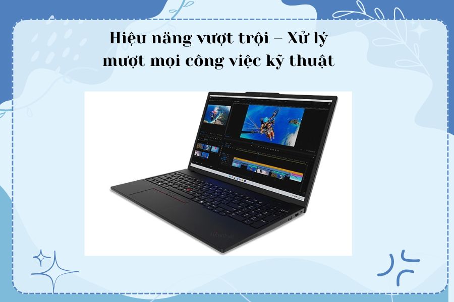 Laptop Lenovo P16s