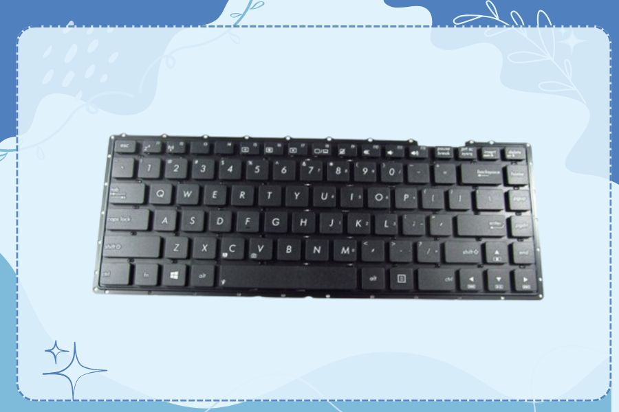  Keyboard Laptop