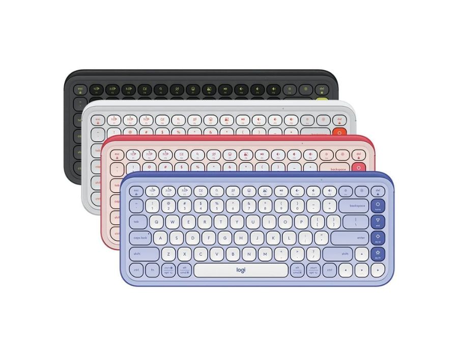 Bàn phím Logitech không dây