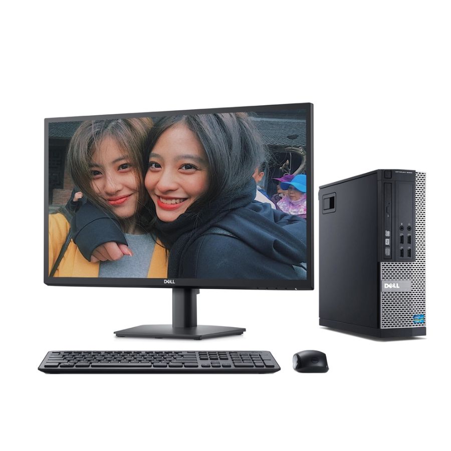 Các dòng Máy bộ Dell Slim phổ biến