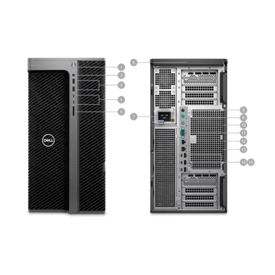 Ưu điểm nổi bật của Máy bộ Dell Tower chính hãng