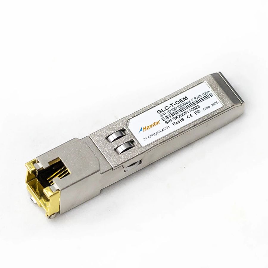 Phân loại các module quang SFP phổ biến