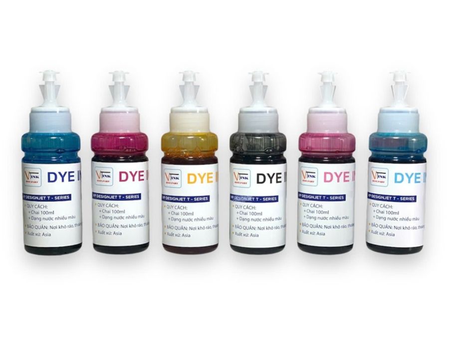 Mực in dạng lỏng (Ink)