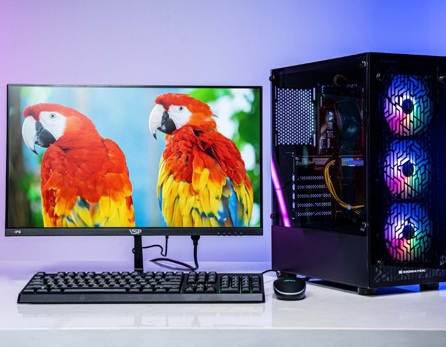 Tổng hợp các thương hiệu máy tính bàn nổi tiếng