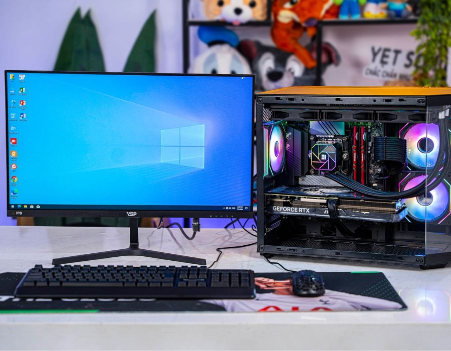 Bí quyết chọn máy bộ PC chất lượng, bền bỉ và mạnh mẽ
