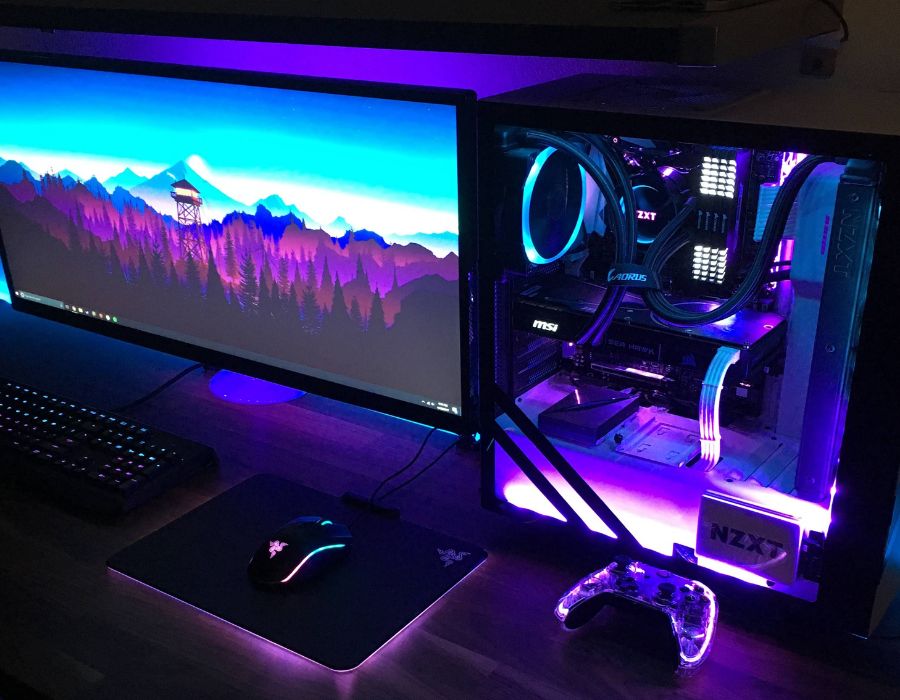 Máy tính lắp ráp – linh hoạt tùy chọn cấu hình