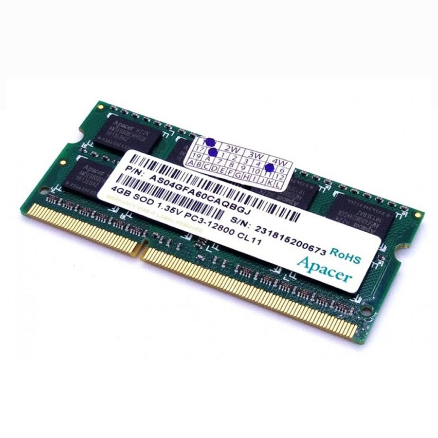 RAM PC, laptop có bao nhiêu loại?