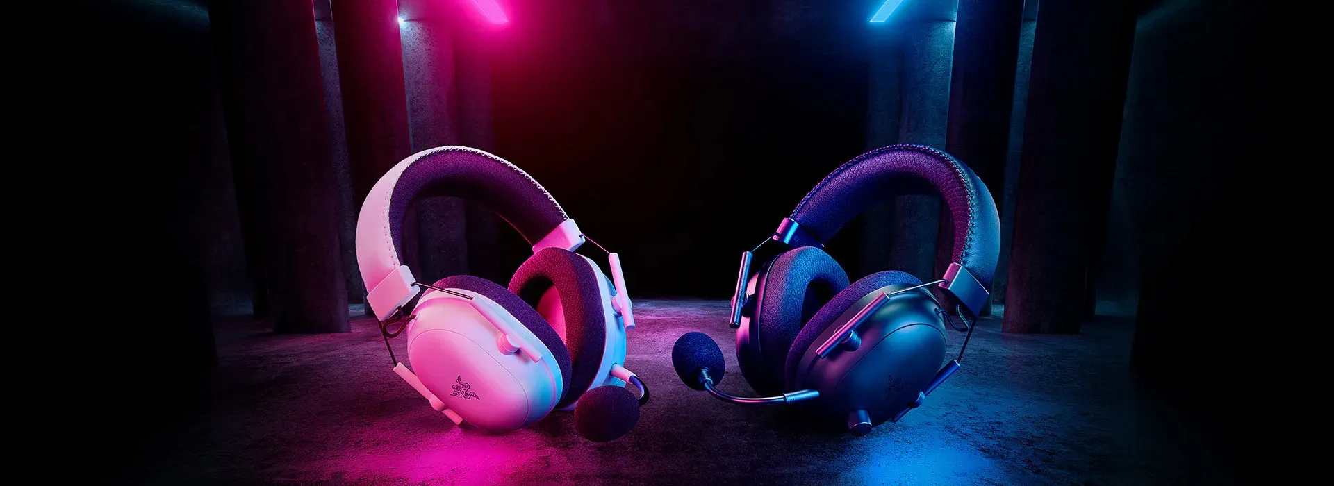 thiết kế đeo thoải mái tai nghe gaming