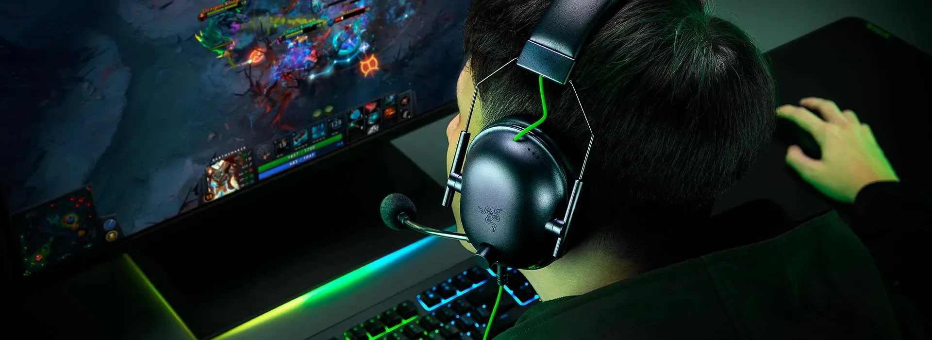 âm thanh chất lượng tai nghe Razer