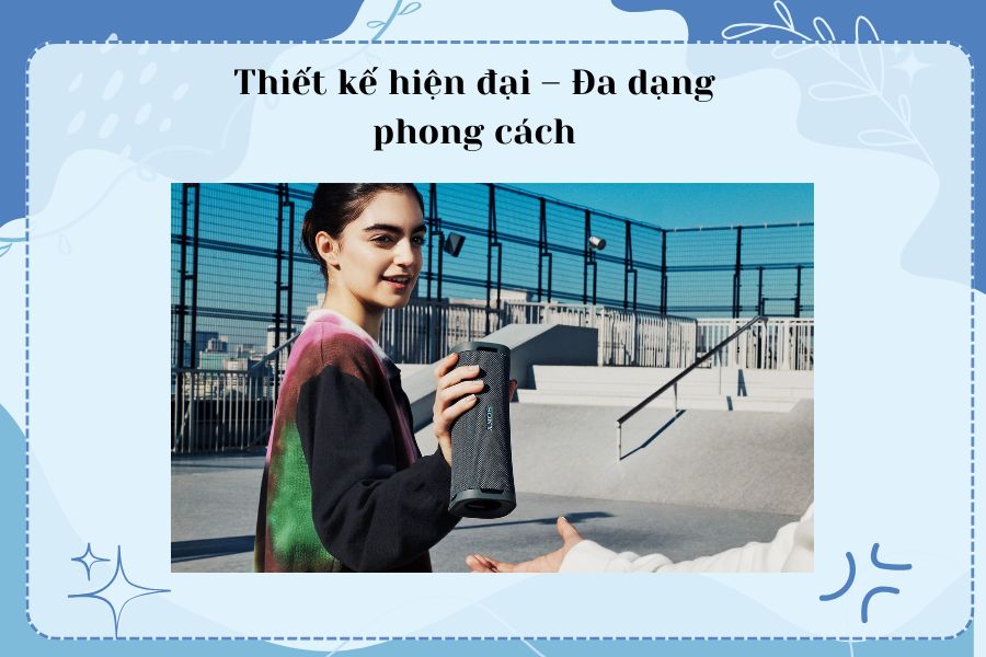 loa di động SONY