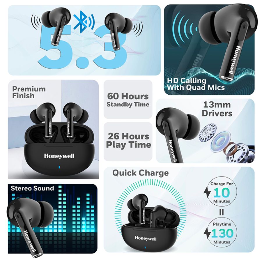 Ưu điểm nổi bật khi chọn Tai nghe Honeywell