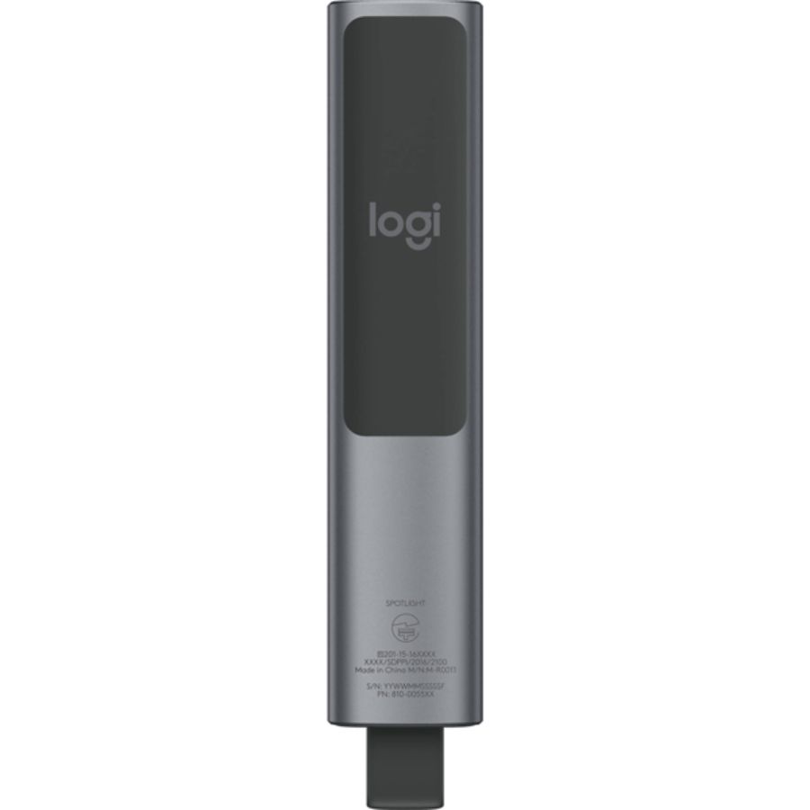 Bút trình chiếu Logitech SPOTLIGHT (Grey)