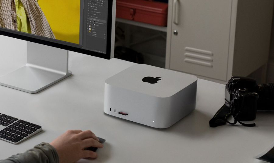 Khác biệt rõ rệt so với Mac mini