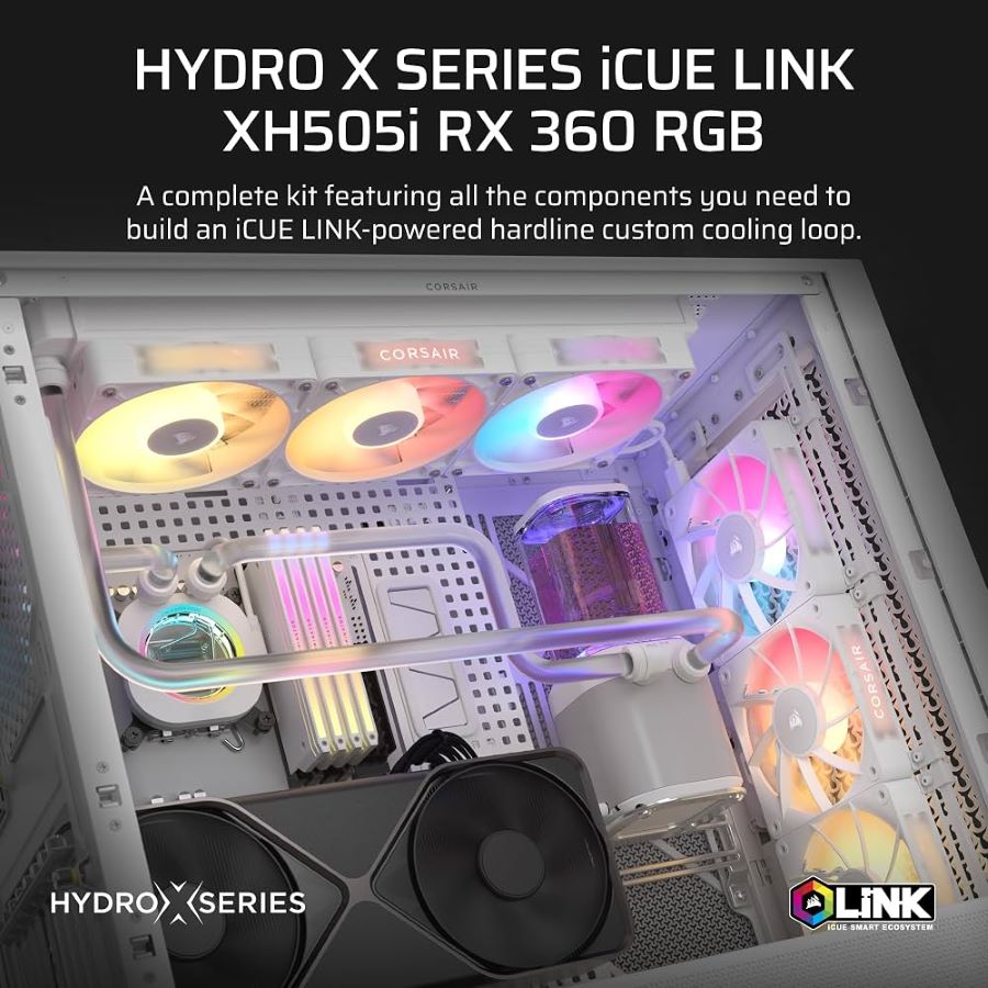 Mua Fan Case Corsair chính hãng, giá tốt tại Thành Nhân TNC