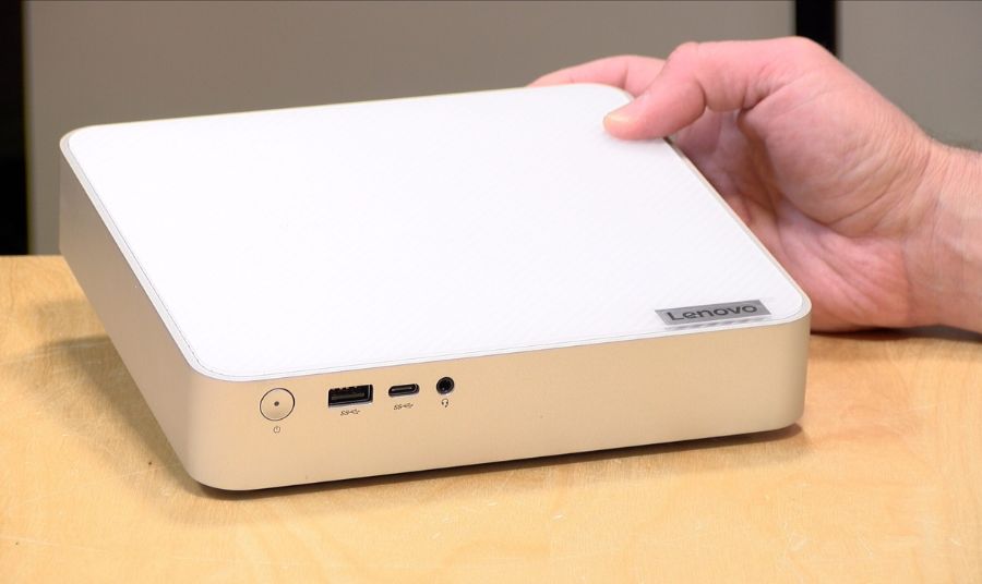 PC Mini Lenovo IdeaCentre tích hợp sẵn đa dạng cổng kết nối