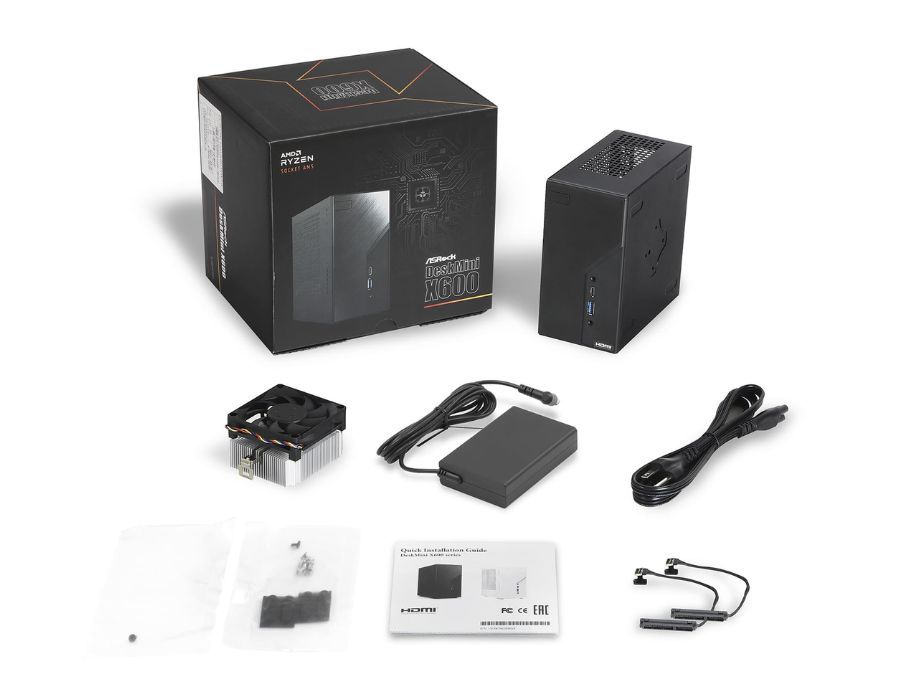 Cấu Hình Và Tính Năng Nổi Bật Của Mini PC ASRock Desk