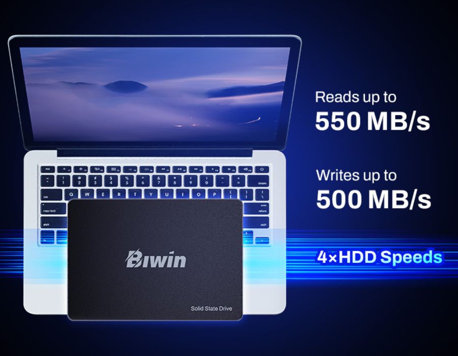 ssd biwin gắn trong cho laptop