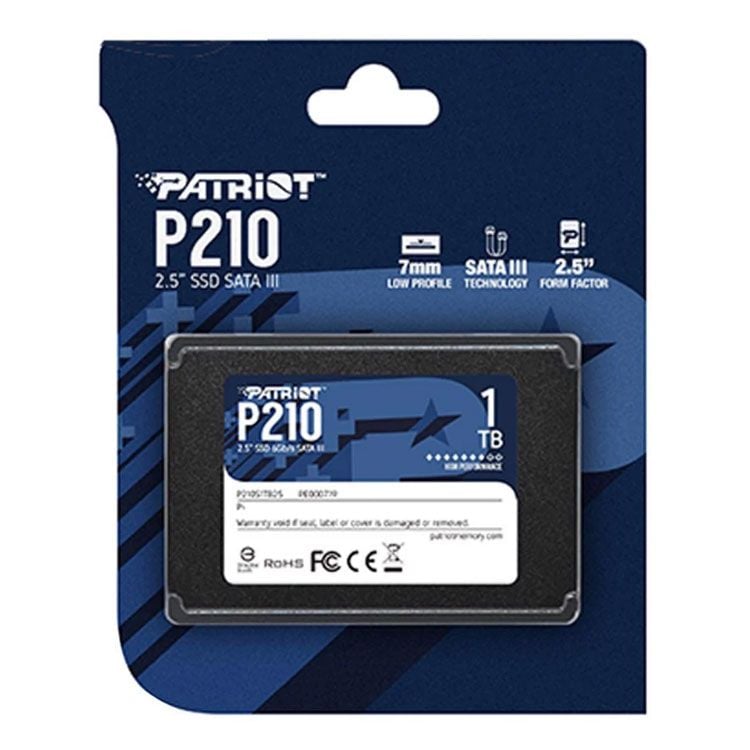 Ổ Cứng SSD Patriot – Thương Hiệu Mỹ