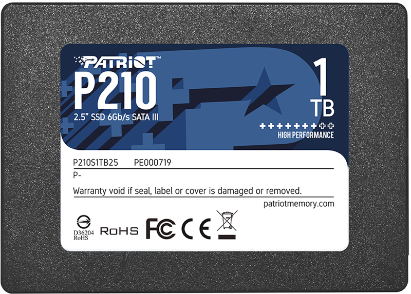 Các Dòng Ổ Cứng SSD Patriot Phổ Biến