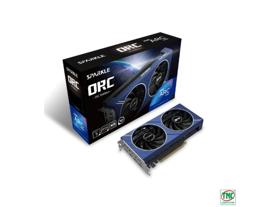 Các dòng card màn hình Sparkle Intel Arc phổ biến hiện nay