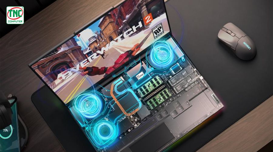 Laptop Lenovo chính hãng tích hợp AI Chip LA1
