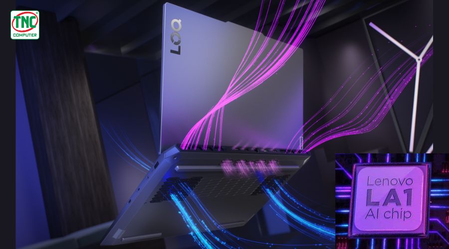 Laptop Lenovo tích hợp AI Chip LA1 chính hãng
